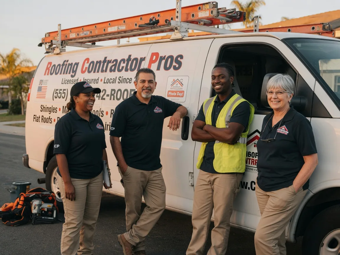 Local Roofing Contractors company in Woodlake, CA